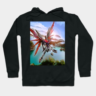 DESTINY GUNDAM ARTWORK Hoodie